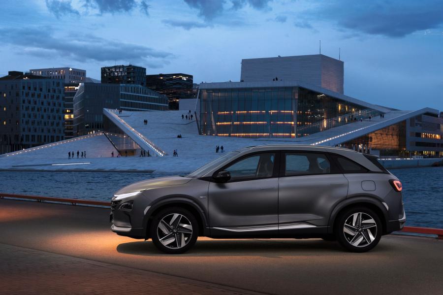  Hyundai NEXO 2018 года  (WW) (фото 39 из 41)